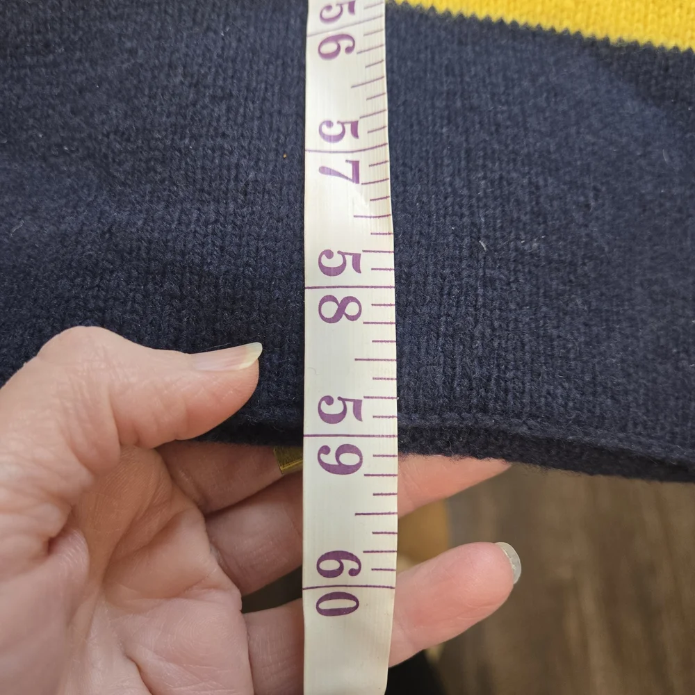 Polo Ralph Lauren Vintage Collegiate Stripe Scarf